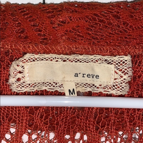 Lace open front cardigan - Areve - Picture 3 of 3